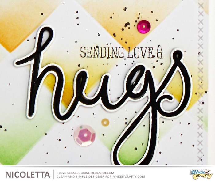 Nicoletta Porcu design Love and Hugs for You