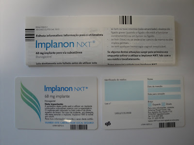 Engravidar depois de tirar o implanon® (implante hormonal)