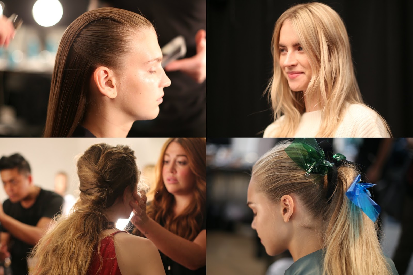 Hair Inspiration from NYFW