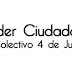 Poder Ciudadano Colectivo 4 de Julio se suma a intentona represora contra Libertad de Expresión Yucatán