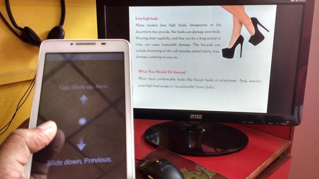 Learn New Things How to Control PowerPoint from Android Phone to PC