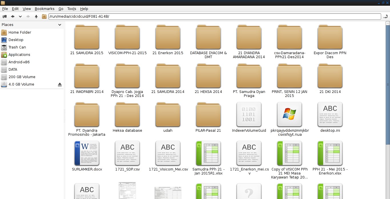 Clean the USB/Flash Drive From Viruses using archlinux