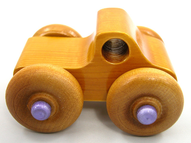 Handmade - Wooden Toy Truck - Play Pal - Monster Truck
