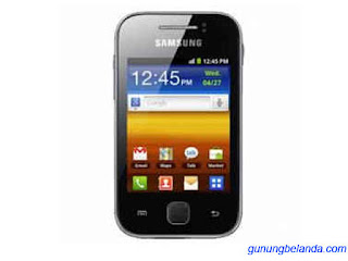Cara Flashing Samsung Galaxy Y (Young) GT-S5363