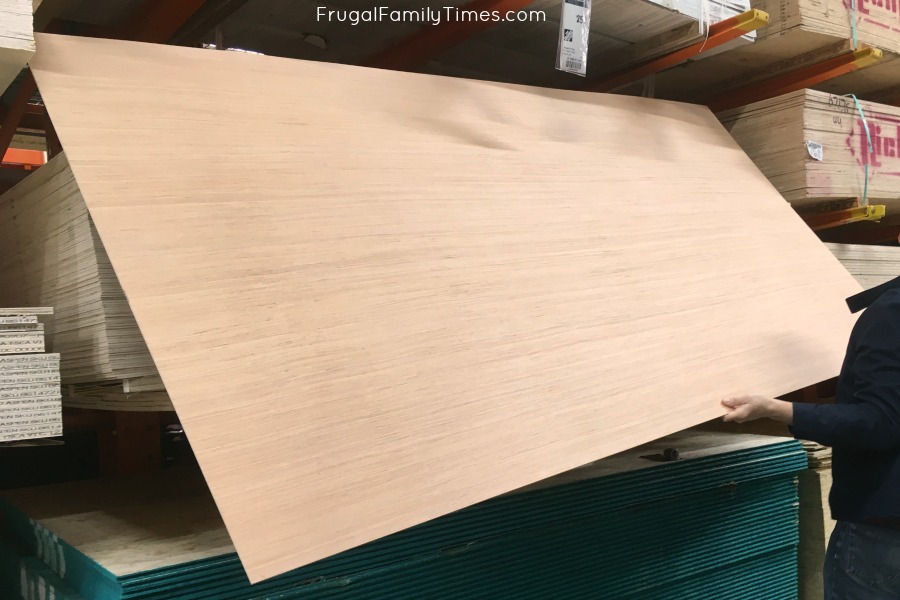 How To Make A Basement Plywood Ceiling That Looks Like Wood
