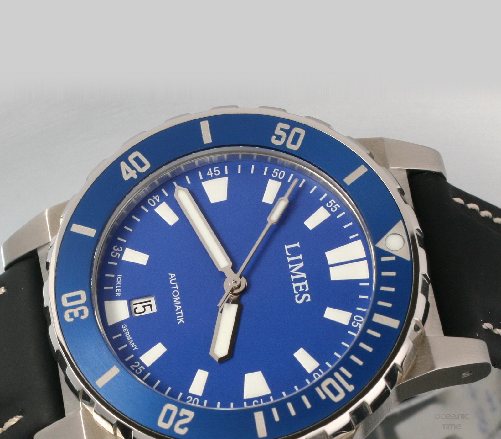 OceanicTime LIMES Endurance II NEPTUN Diver [NEW]