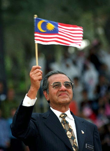 TUN MAHATHIR DAH NYANYUK