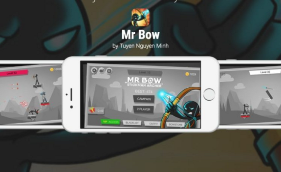 Download Mr Bow Mod Apk V1.12 Terbaru 2019 Unlimited Money & Characters Unlocked