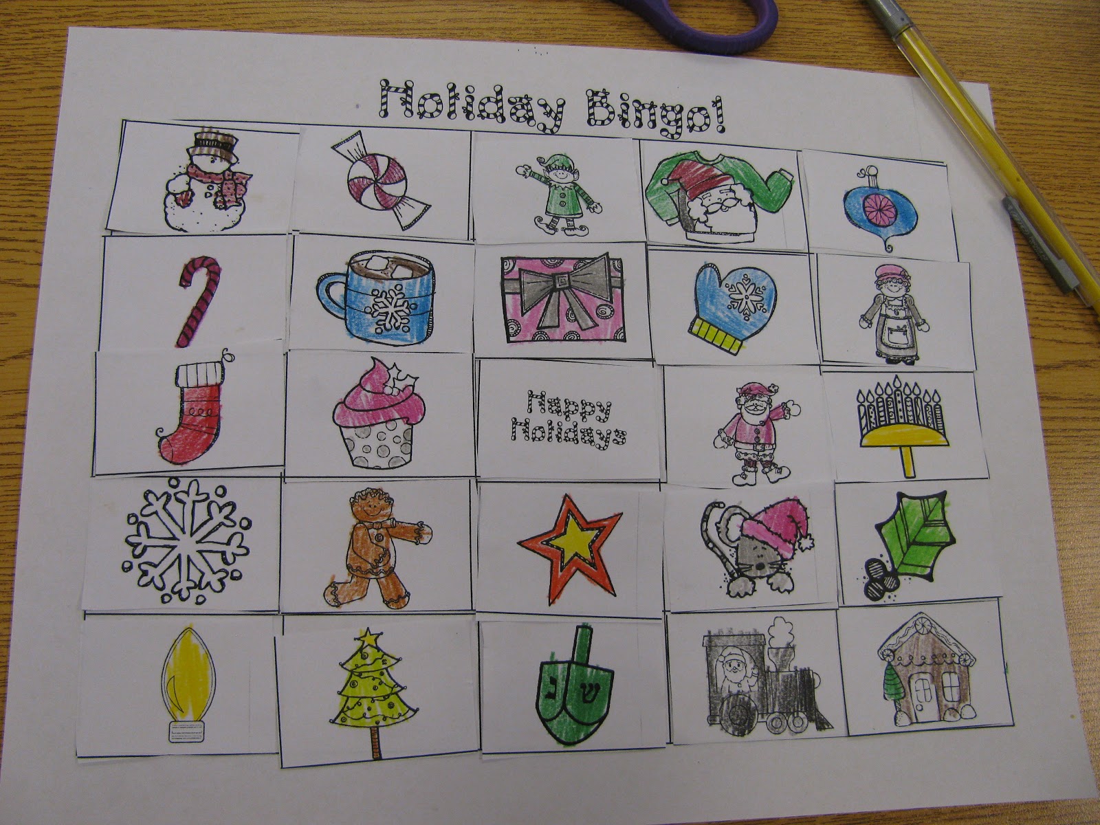 Creative Lesson Cafe: Oh What Fun! Polar Express Party!