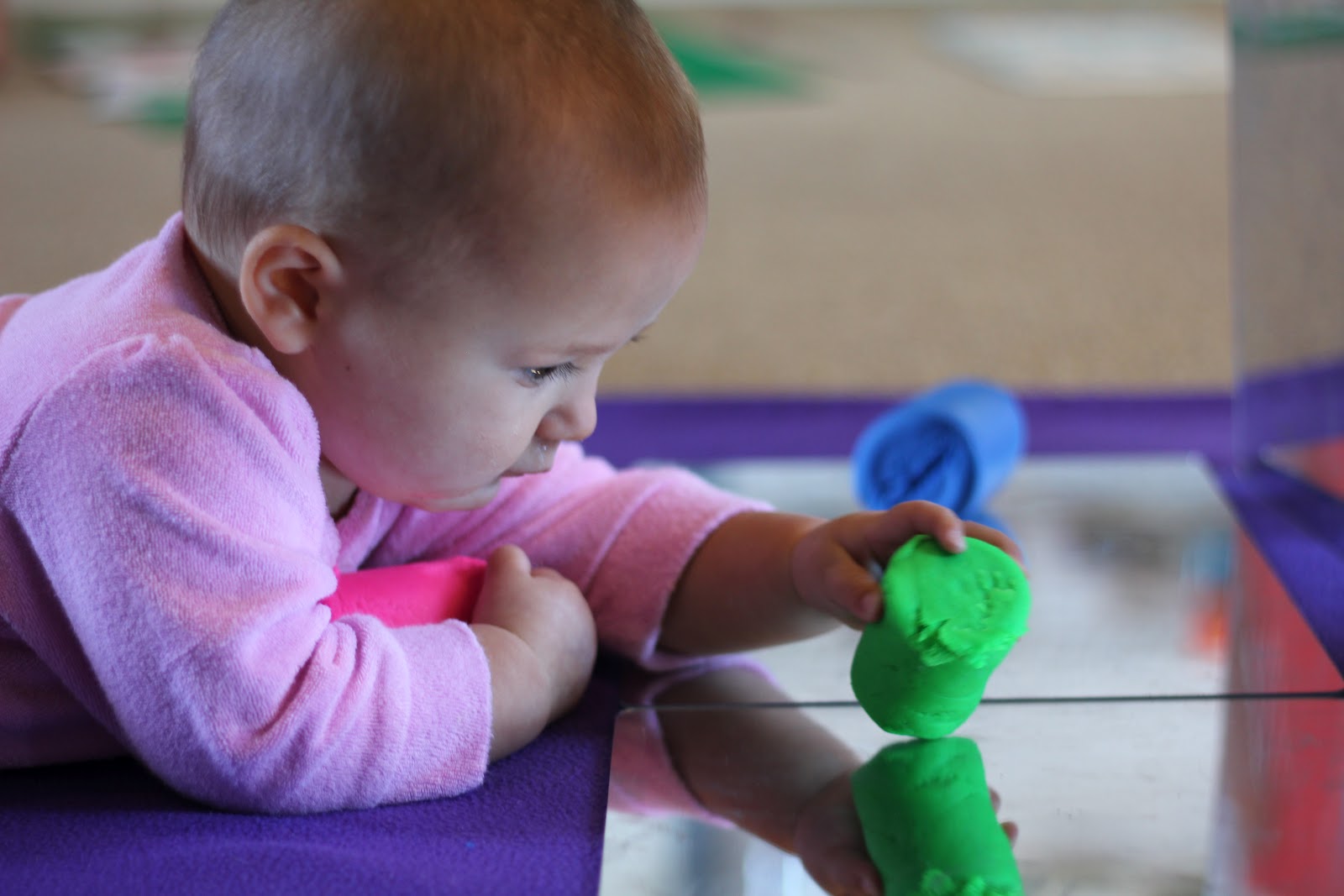 Play At Home Mom LLC Infant Play Dough Play