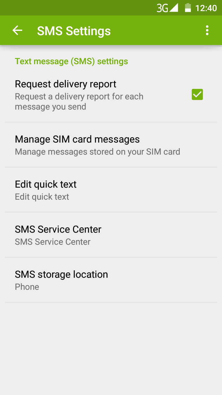 Message Service Center Number of GP, Robi, Banglalink, Teletalk & Airtel