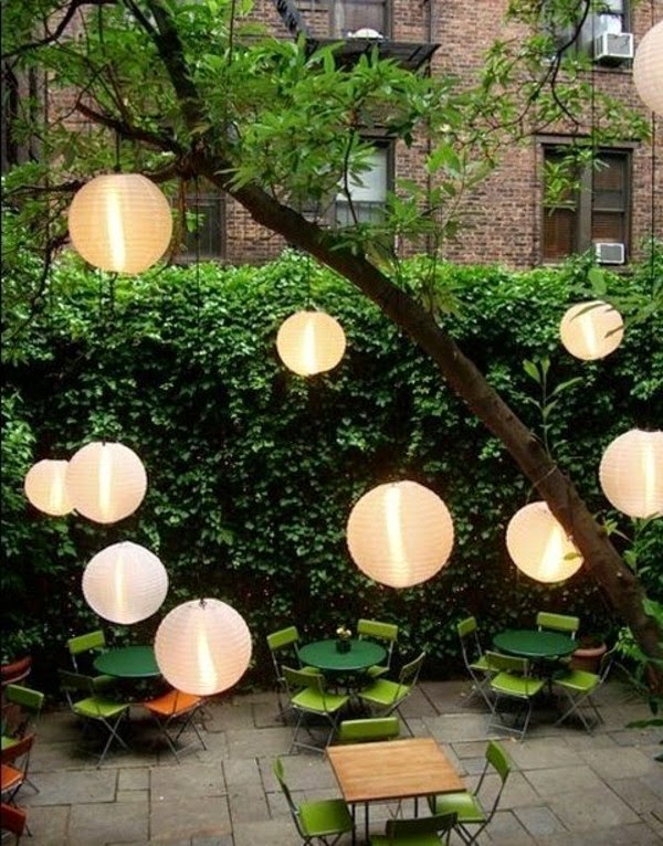 Japanese lantern for garden &#8211; super ideas!