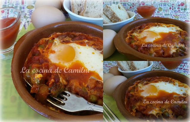 Huevos a la flamenca (La cocina de Camilni) Huevos a la flamenca (La cocina de Camilni)