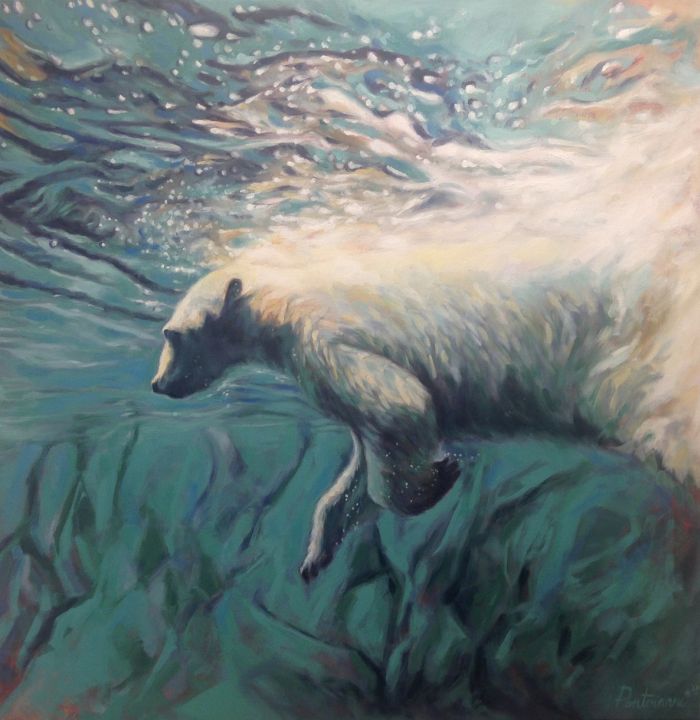 Американский художник. Erick Pontvianne Американский художник. Erick Pontvianne