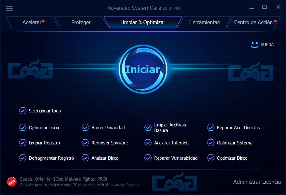 download the last version for android Advanced SystemCare Pro 16.4.0.226 + Ultimate 16.1.0.16