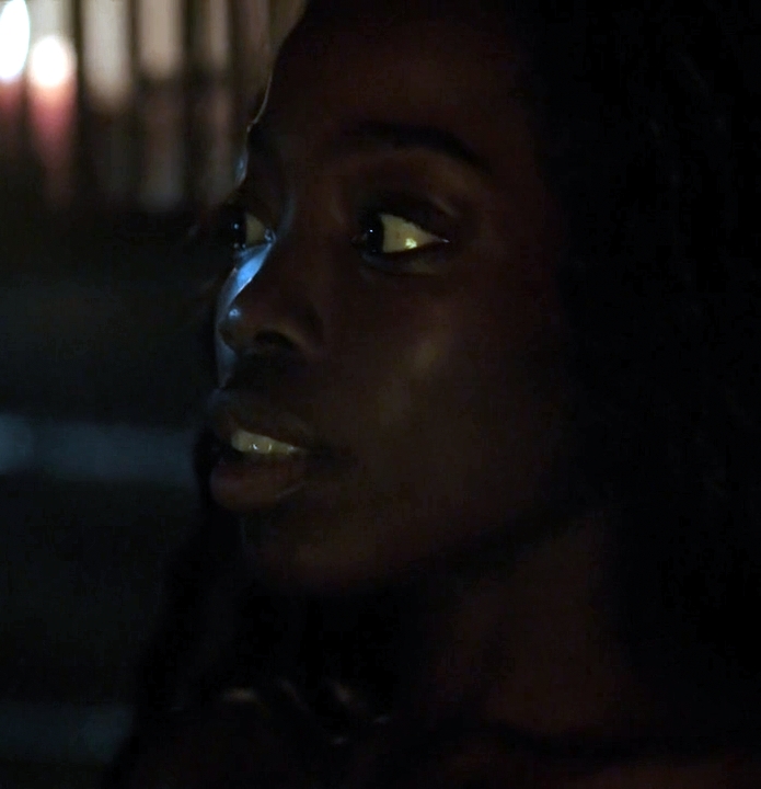 GIFrama Estella Daniels & Laura Haddock Topless in Da Vinci's Demons