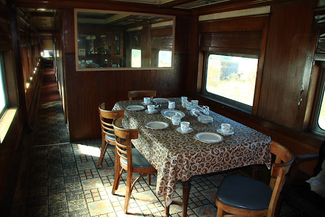 Dining section