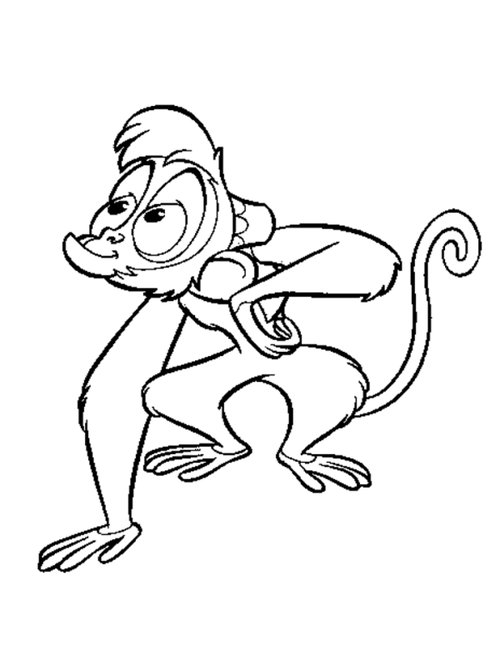  Abu  Coloring Pages For Kids Disney Coloring Pages