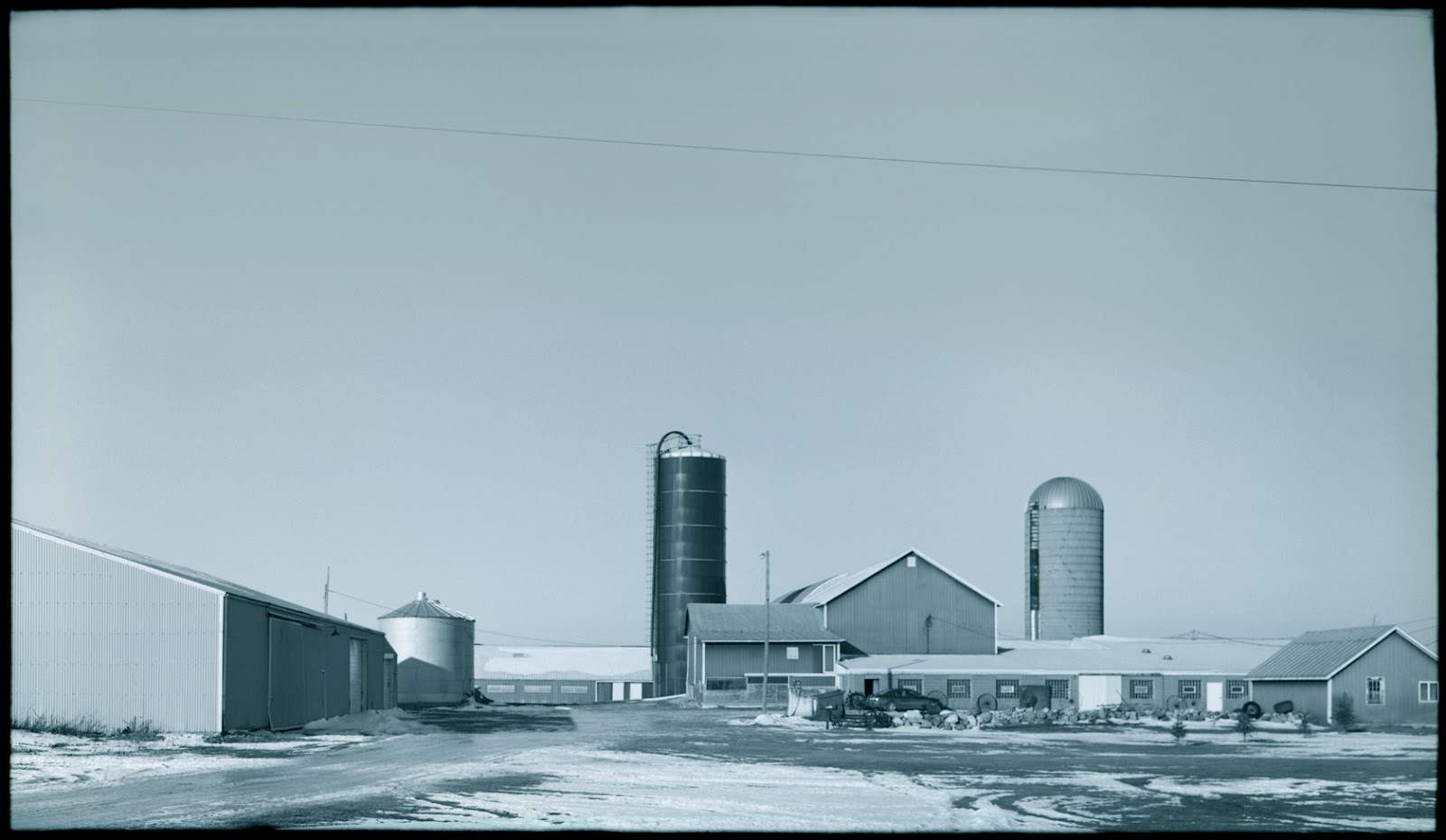 The Wisconsin Project Back Of The Barn Harvestore