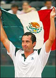 Los Archivos de Atri Alejandro Hernández ExTenista Mexicano Profesional