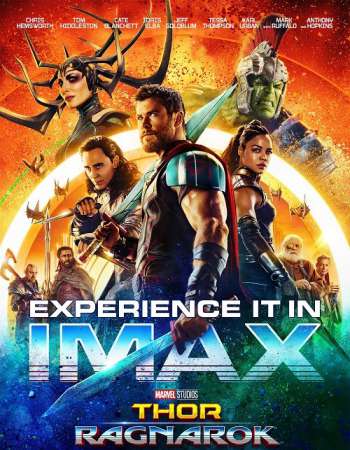 Thor Ragnarok 2017 ORG Hindi Dual Audio 480p BluRay Esubs 400MB