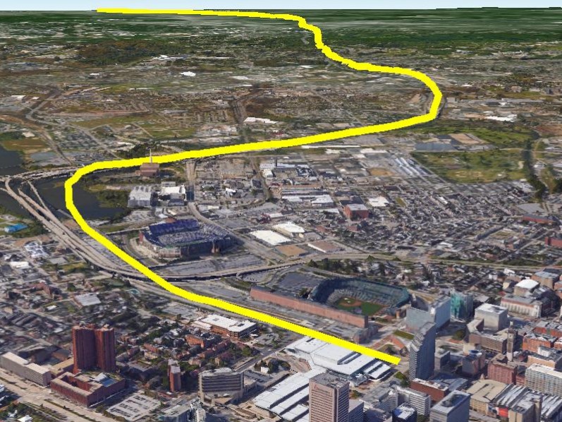 Baltimore InnerSpace MagLev for the Masses! (5 basic rules)