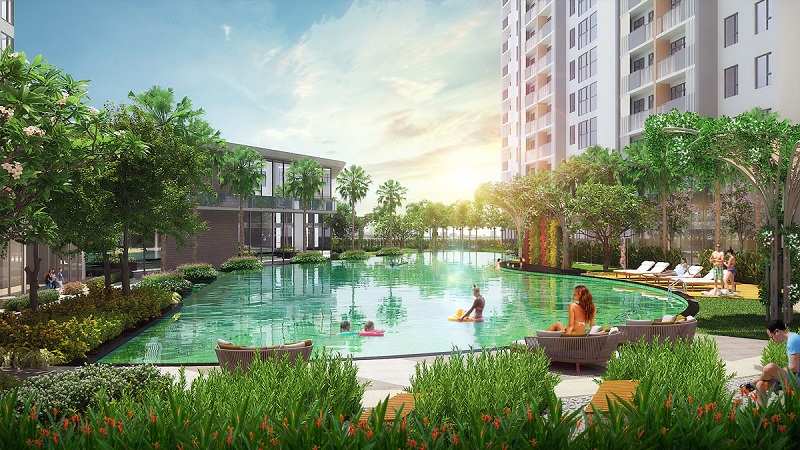 MÃ¡ÂºÂ·t bÃ¡ÂºÂ±ng tÃ¡ÂºÂ§ng dÃ¡Â»Â± ÃƒÂ¡n Gem Riverside