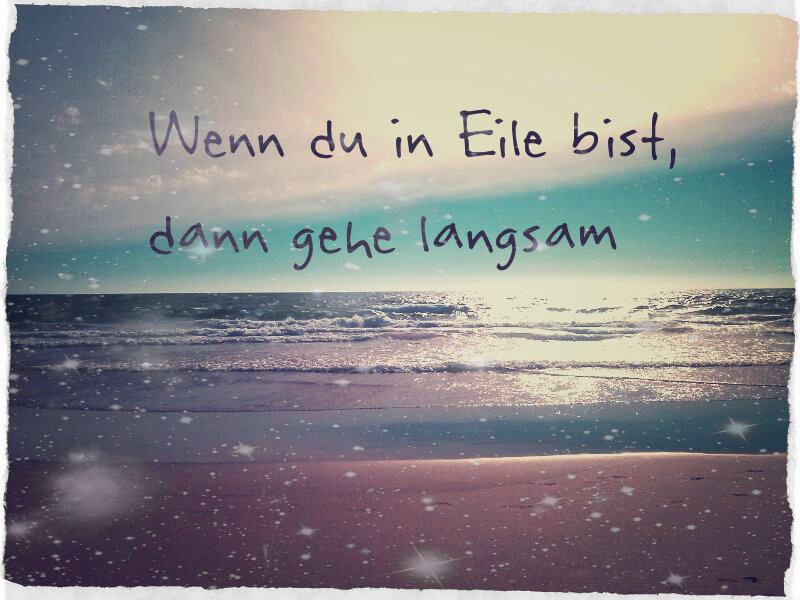 Was für ein schöner Tag September 2013