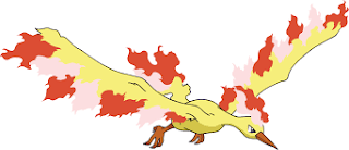 Moltres Tipo fogo e voador  Pokémon desenho, Pokemon fire red