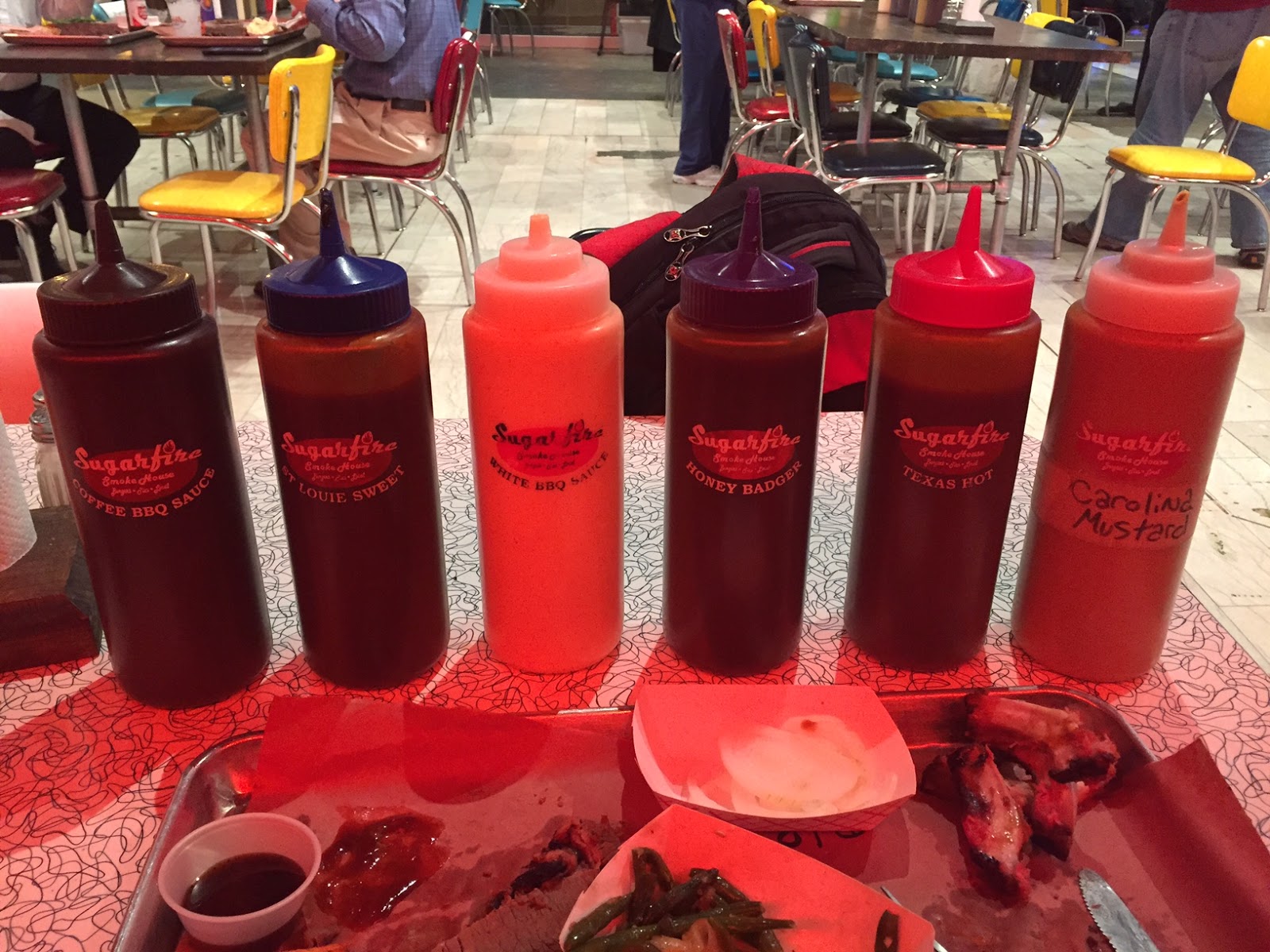 Shiner Bob's BBQ Sugarfire Smokehouse St. Louis, MO