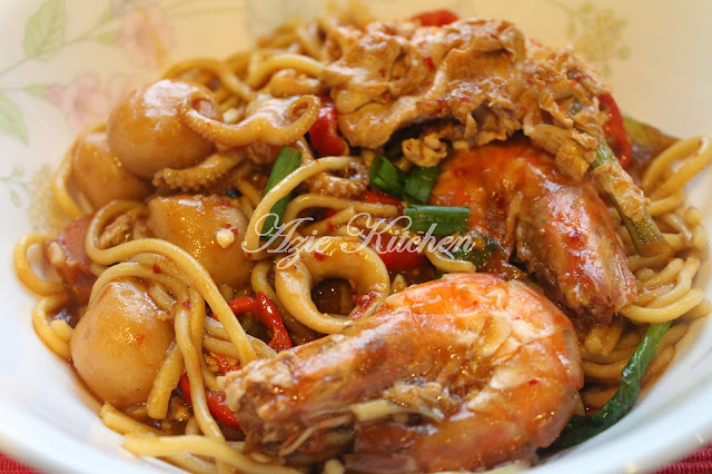 Mee Hailam Yang Sedaaapp - Azie Kitchen