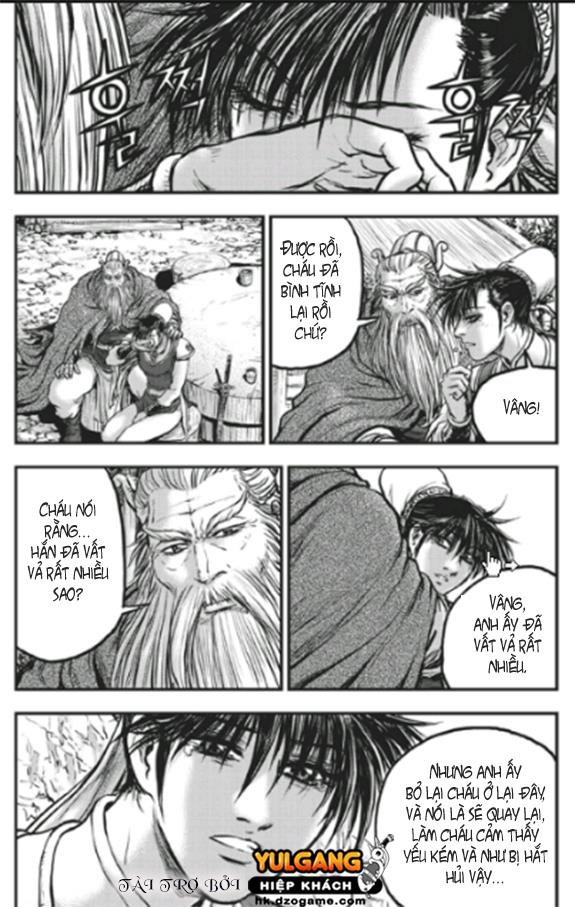 Hiệp Khách Giang Hồ chap 422 - Trang 12