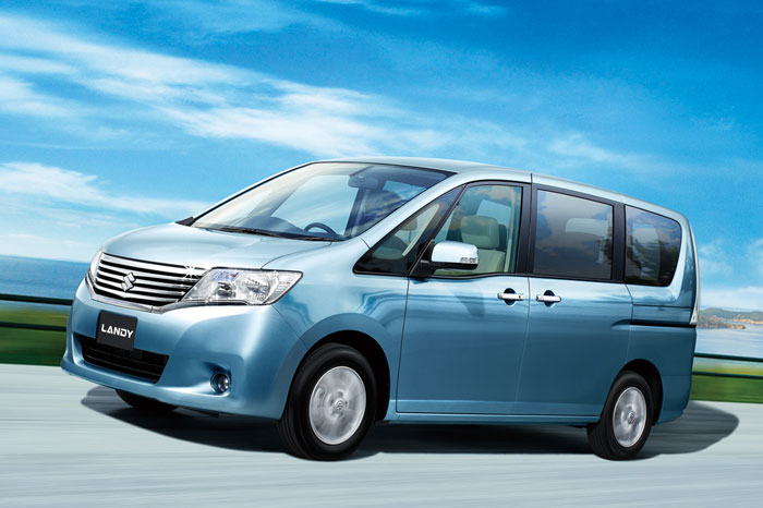 Suzuki Landy S-Hybrid Was Launched In Japan ~ carforuz