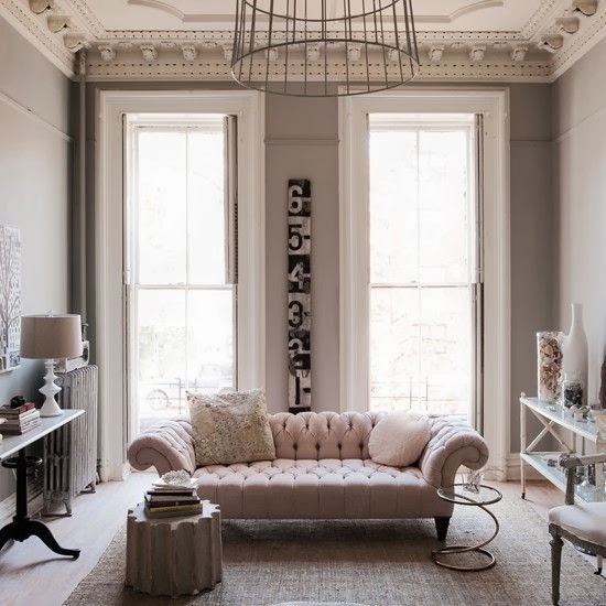 Heir and Space: The Palest Pink and the Softest Gray