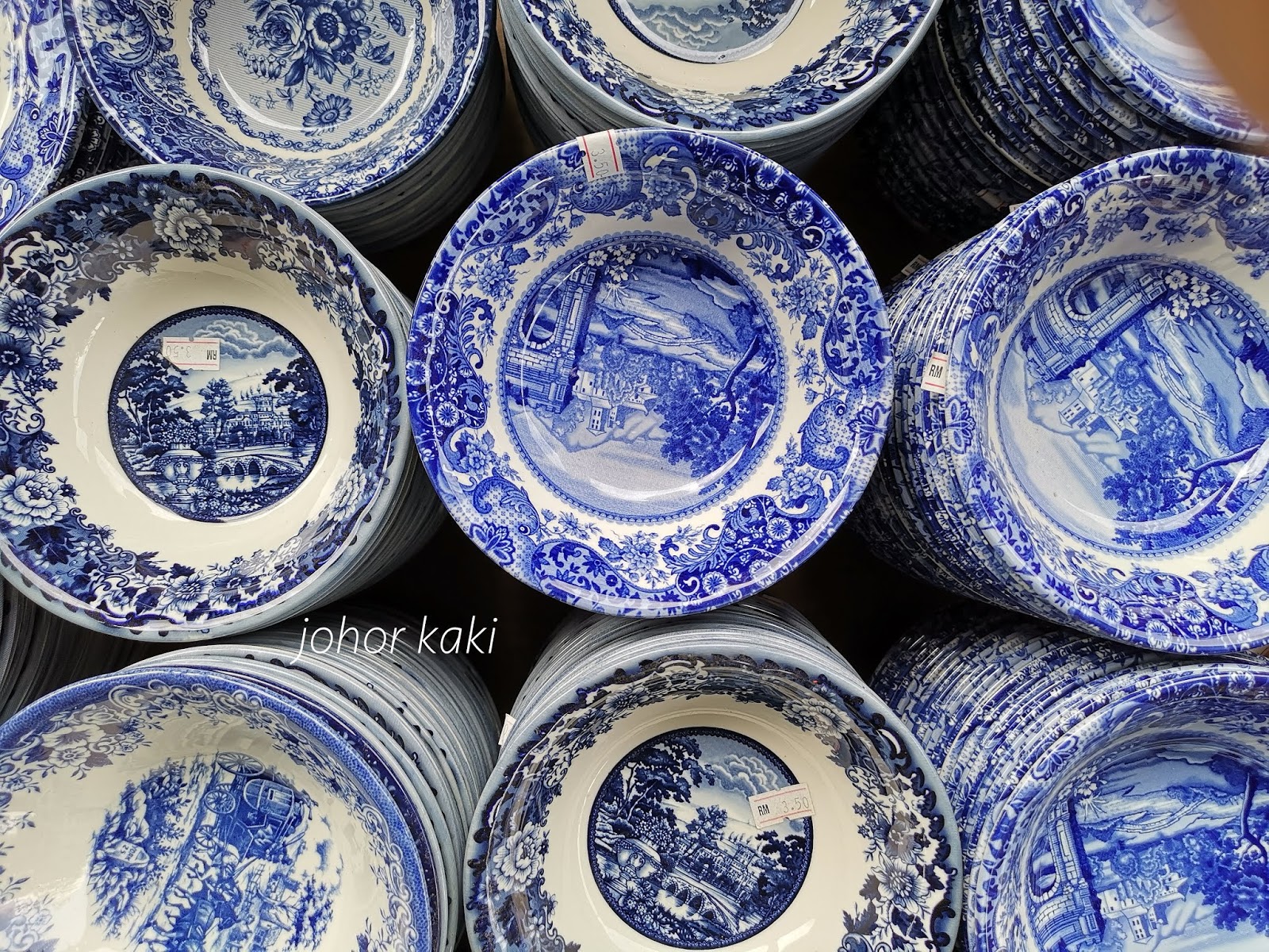 Claytan Ceramics Factory Store Ayer Hitam Johor. Almost Perfect Prestigious Brand Fine China