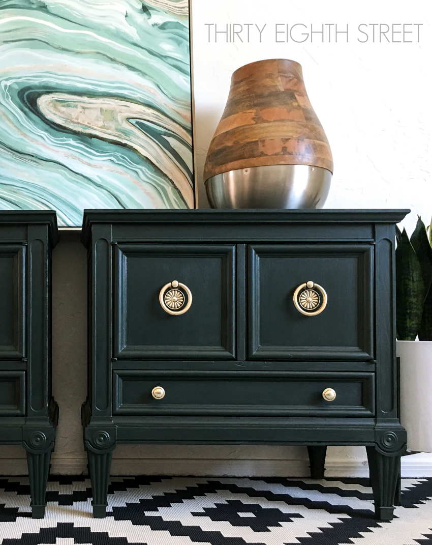 Refinishing Furniture With Pure & Original Paint Thirty Eighth Street