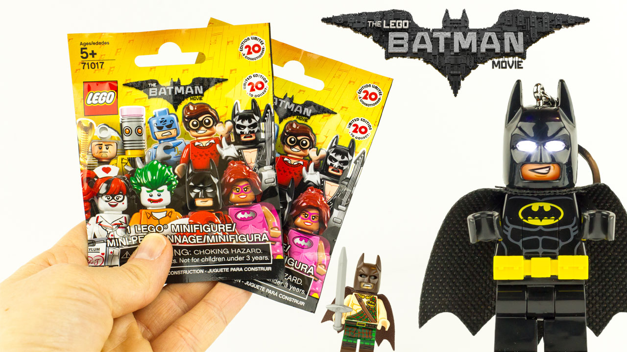 Super H?�ros Et Compagnie: LEGO Batman Le Film Mini Figurines Surprises Goodies Jouet Toy 