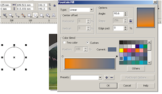 Membuat desain spanduk dengan corel draw contoh desain spanduk, membuat spanduk, membuat banner iklan.