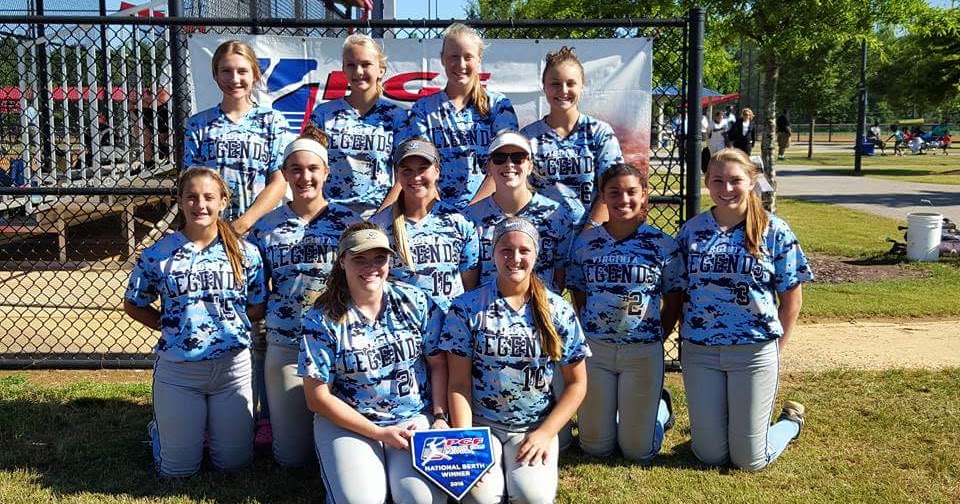 Virginia Legends Fastpitch News Virginia Legends 18U Premier (Paul