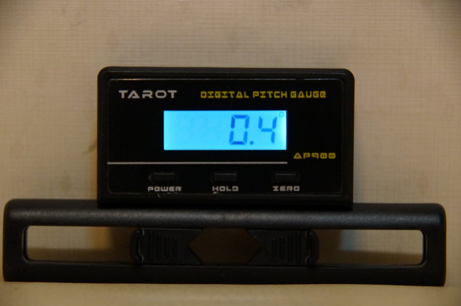 Rc heli info, reviews and tutorials Cheapest digital pitch gauge?