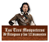 Los Tres Mosqueteros: D'Artagnan y los 12 diamantes.