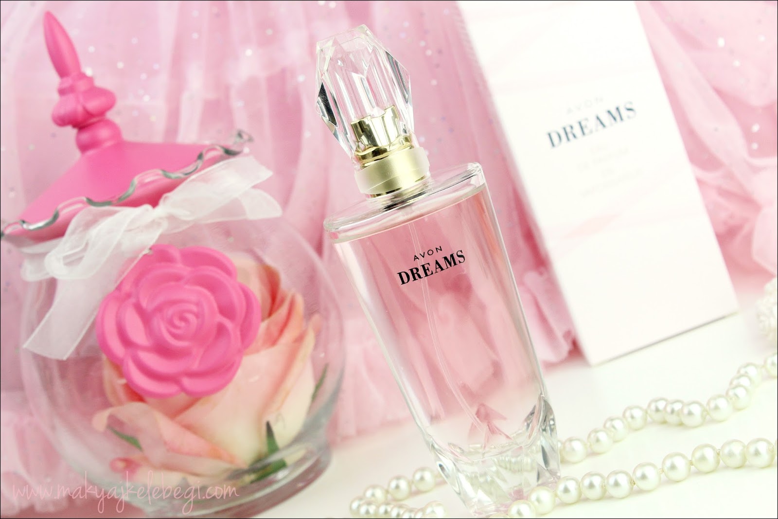 AVON DREAMS PARFÜM YORUMUM MAKYAJ KELEBEĞİ