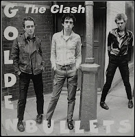 Portada del pirata Golden Bullets de The Clash (2001)