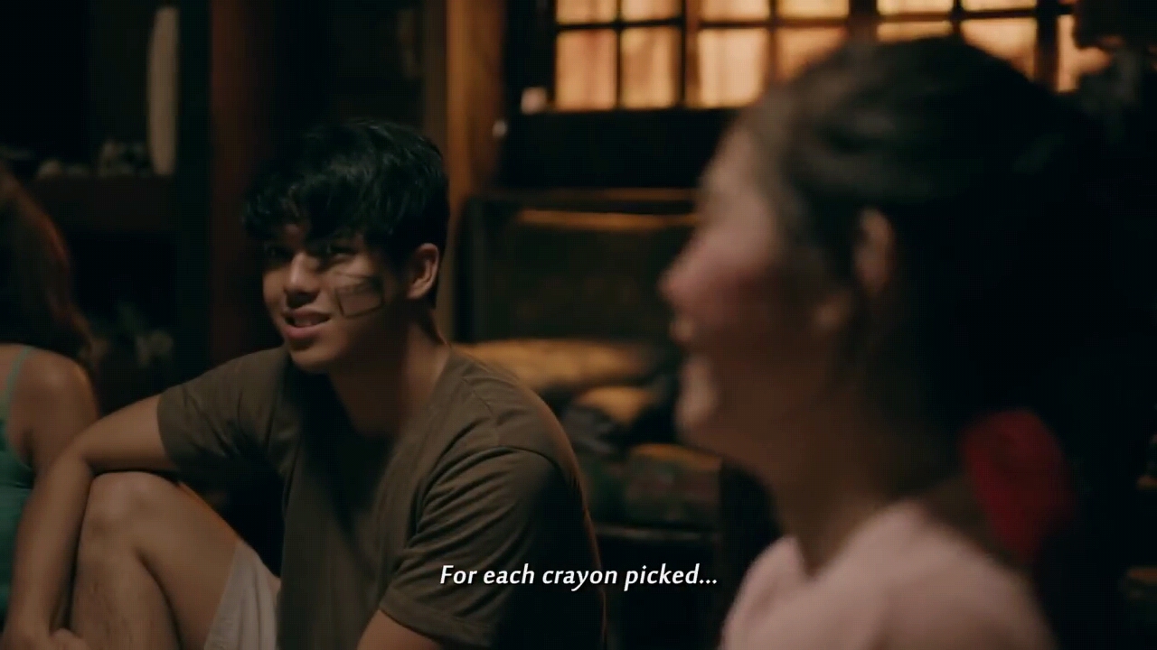 Today, I've Watched Bloody Crayons (2017) movie review