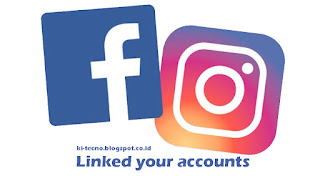 linked your facebook account to instagram