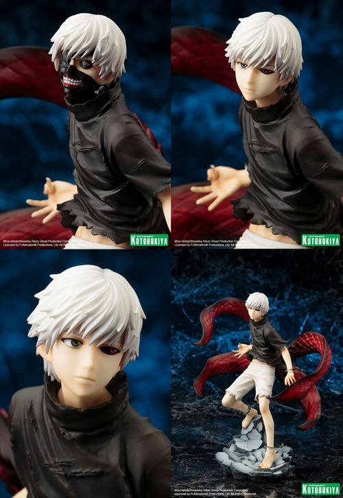 ARTFX J [Tokyo Ghoul] Kaneki Awakened Ver. Figure: KOTOBUKIYA: KOTOBUKIYA -  Tokyo Otaku Mode (TOM)