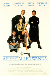 A Fish Called Wanda Poster