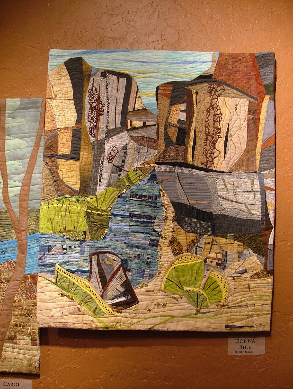 Michele Bilyeu Creates With Heart and Hands Sisters Outdoor Quilt Show