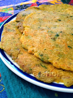 Akki Roti, Rice Breads, flatbread, recipe