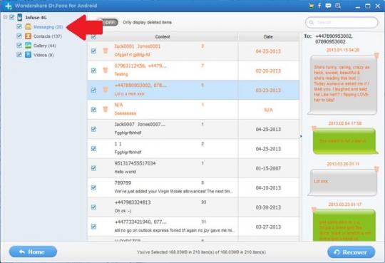 Cara Mengembalikan SMS yg terhapus di Android - Tutorial Pemrograman